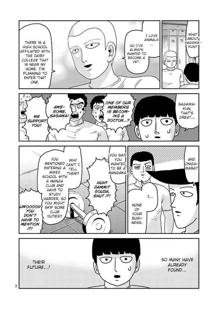 Read Mob Psycho 100 Manga Online