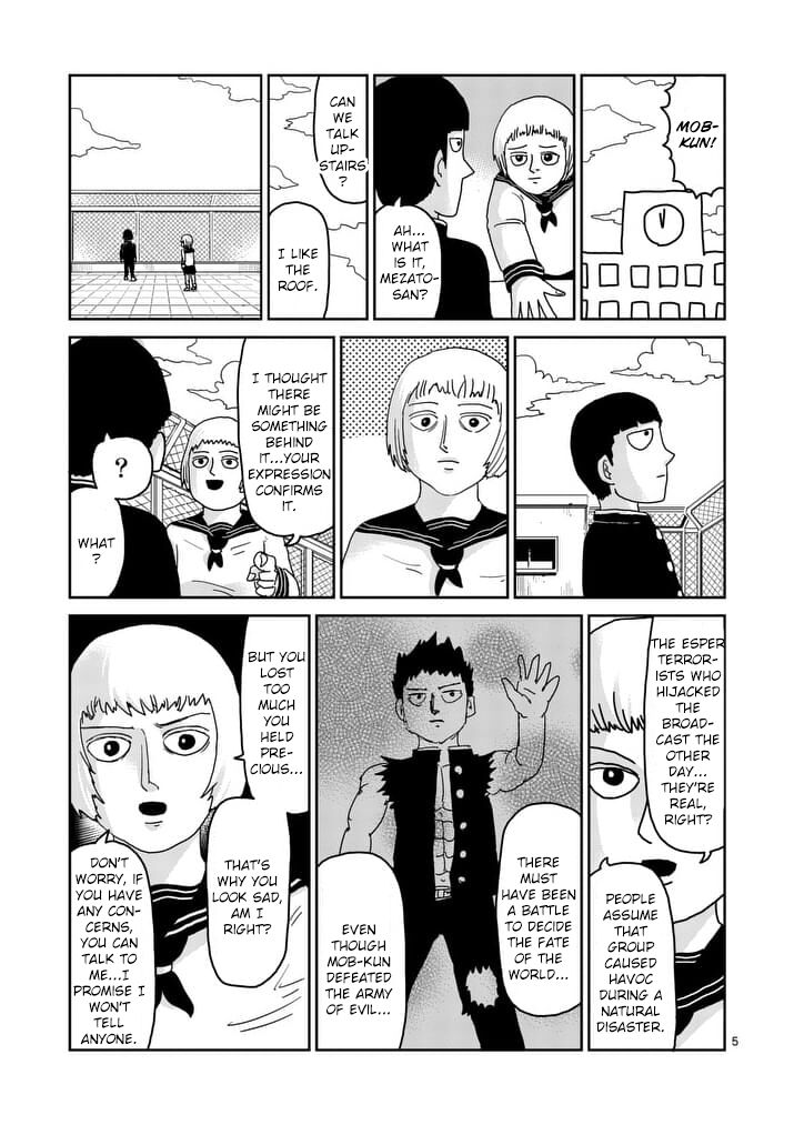 Read Mob Psycho 100 Manga Online