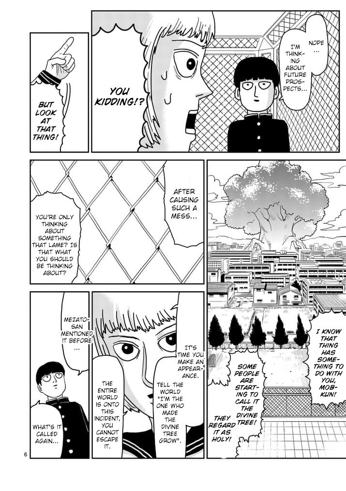 Read Mob Psycho 100 Manga Online