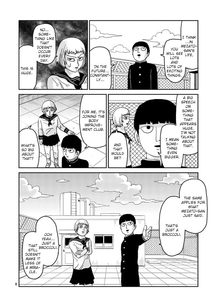 Read Mob Psycho 100 Manga Online