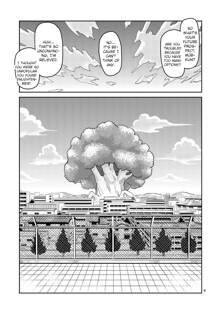 Read Mob Psycho 100 Manga Online