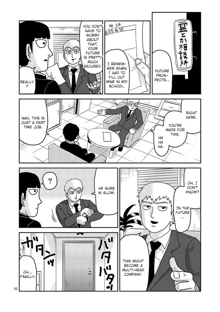 Read Mob Psycho 100 Manga Online