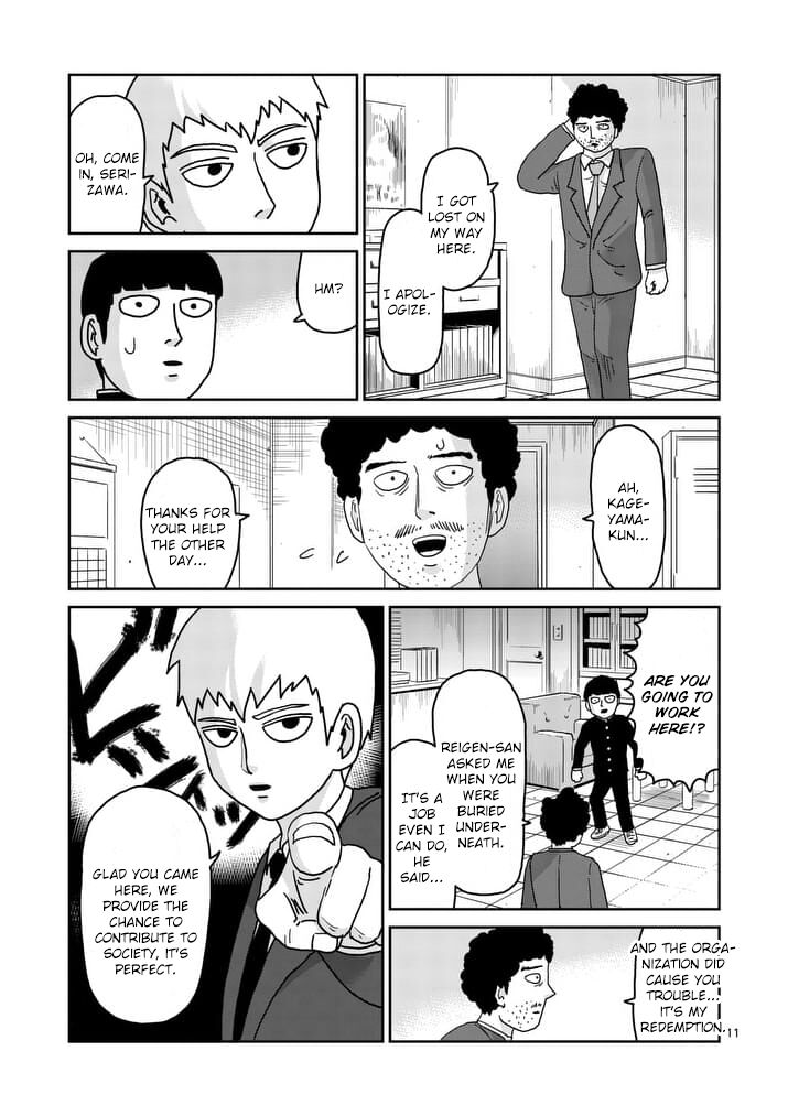 Read Mob Psycho 100 Manga Online
