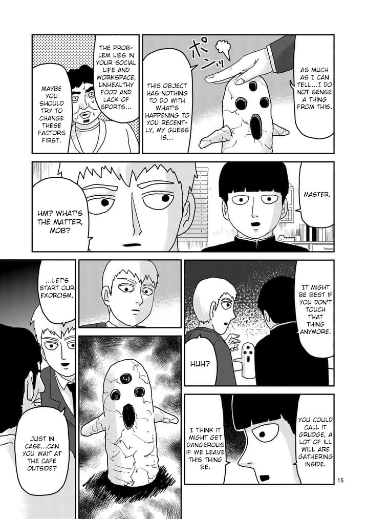 Read Mob Psycho 100 Manga Online