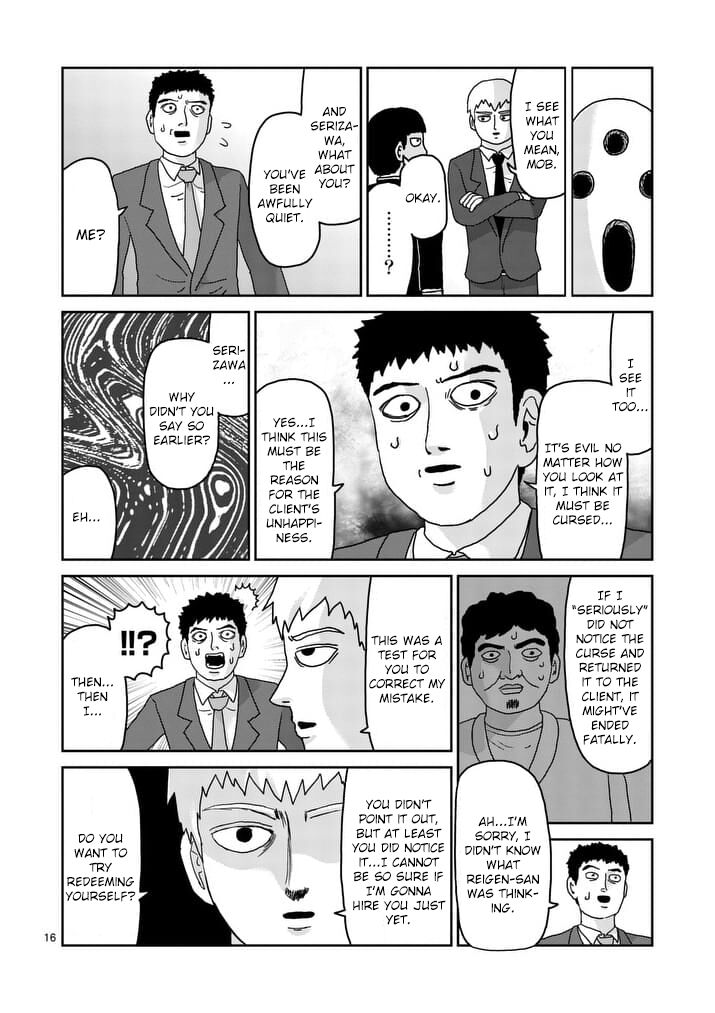 Read Mob Psycho 100 Manga Online