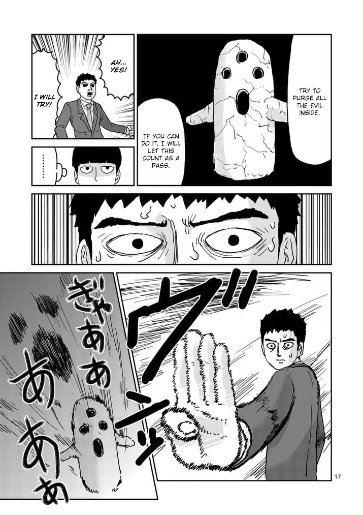 Read Mob Psycho 100 Manga Online