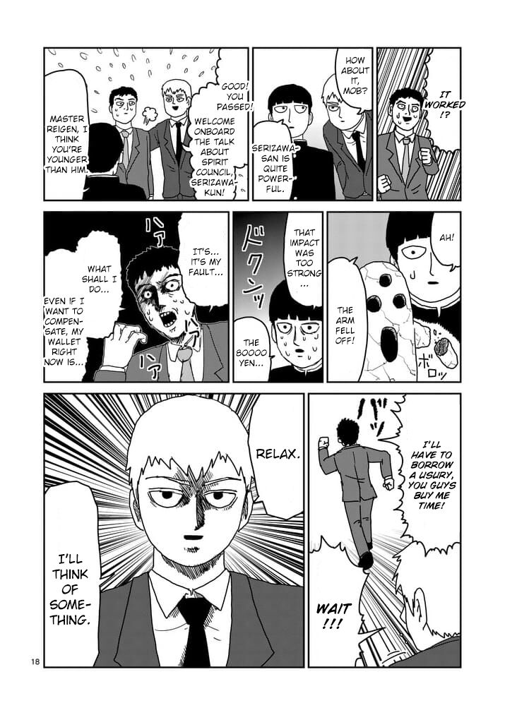 Read Mob Psycho 100 Manga Online