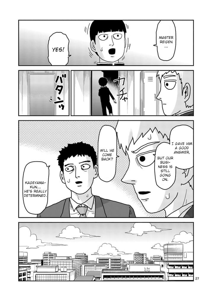 Read Mob Psycho 100 Manga Online