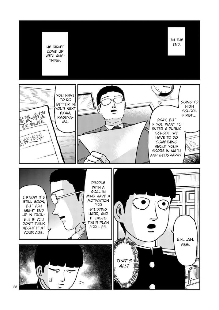Read Mob Psycho 100 Manga Online