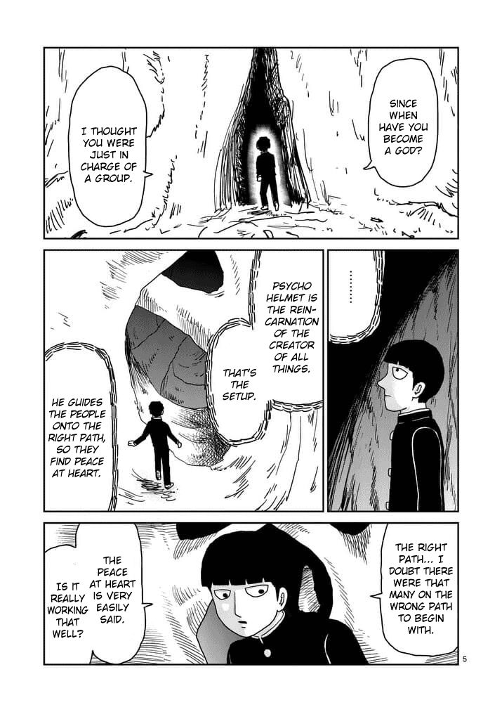Read Mob Psycho 100 Manga Online