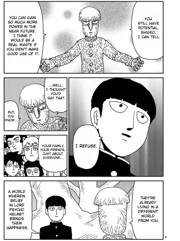Read Mob Psycho 100 Manga Online