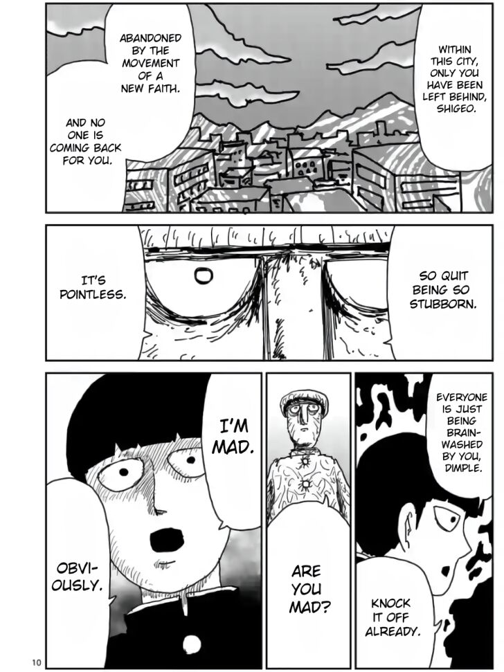 Read Mob Psycho 100 Manga Online