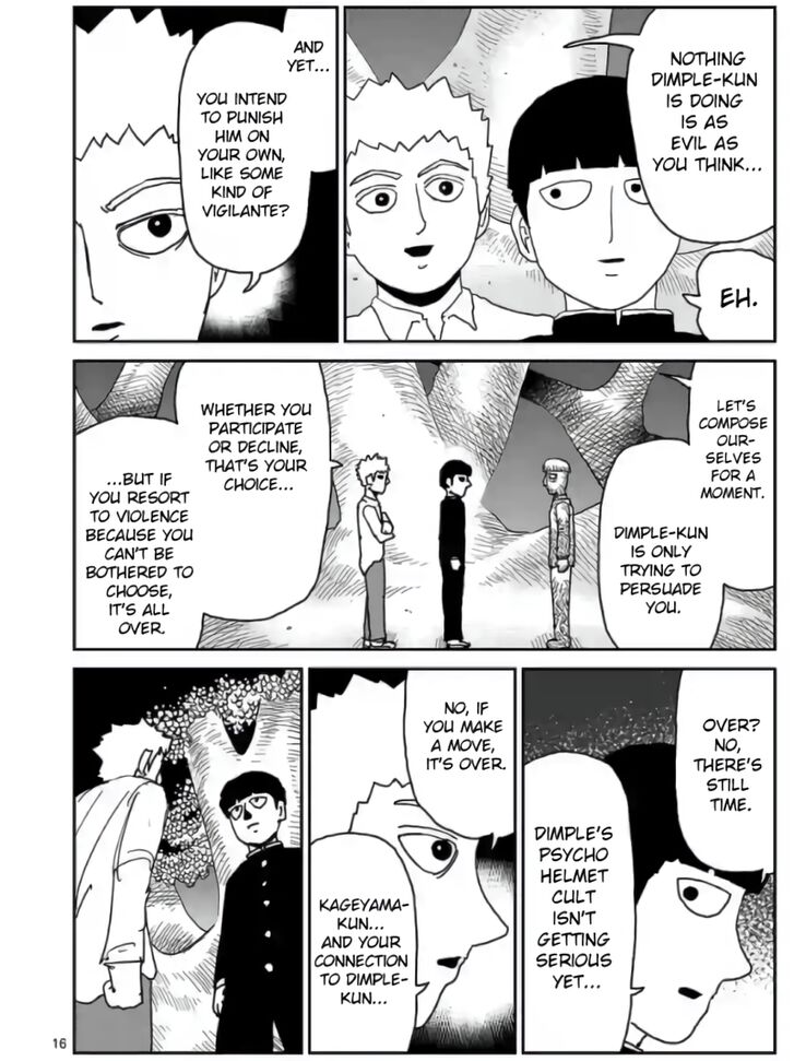 Read Mob Psycho 100 Manga Online