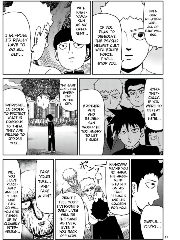 Read Mob Psycho 100 Manga Online