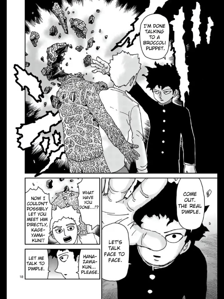 Read Mob Psycho 100 Manga Online