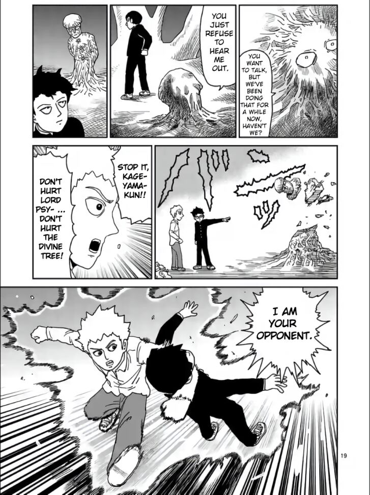 Read Mob Psycho 100 Manga Online