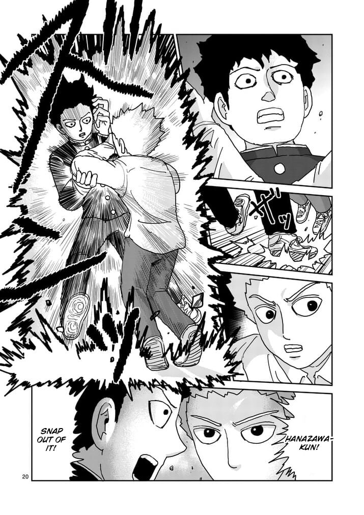 Read Mob Psycho 100 Manga Online