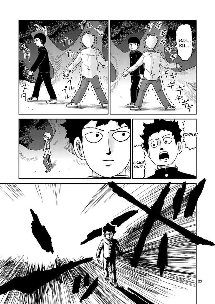 Read Mob Psycho 100 Manga Online