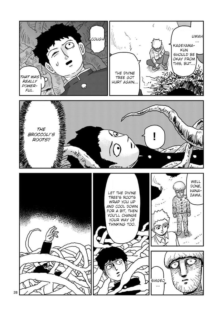 Read Mob Psycho 100 Manga Online