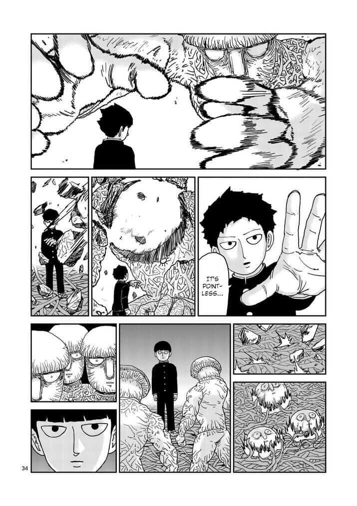 Read Mob Psycho 100 Manga Online