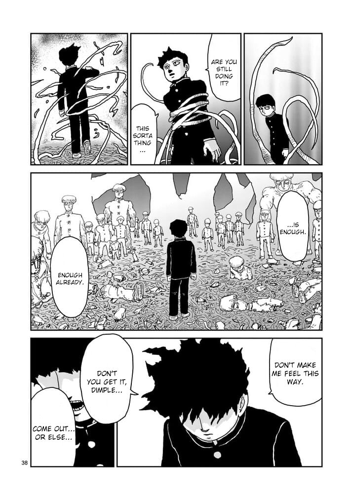 Read Mob Psycho 100 Manga Online