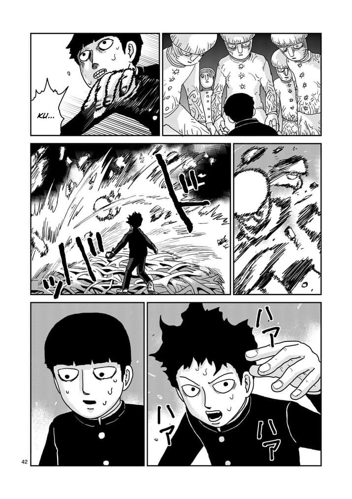 Read Mob Psycho 100 Manga Online