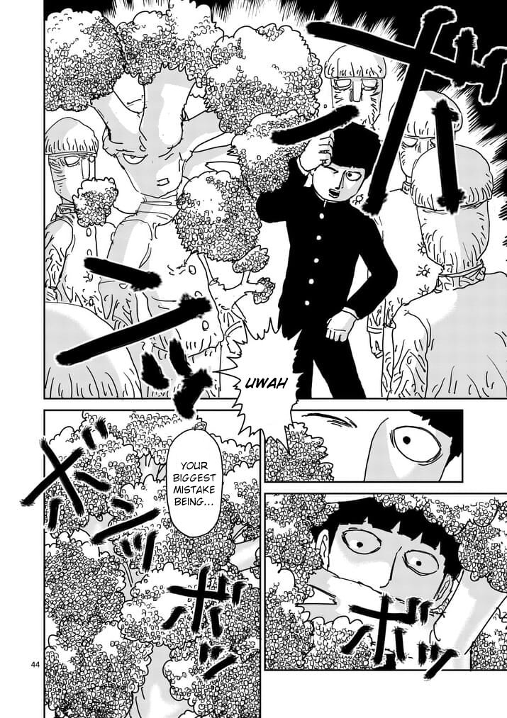 Read Mob Psycho 100 Manga Online
