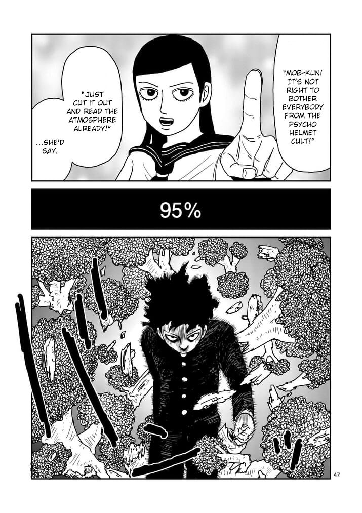 Read Mob Psycho 100 Manga Online