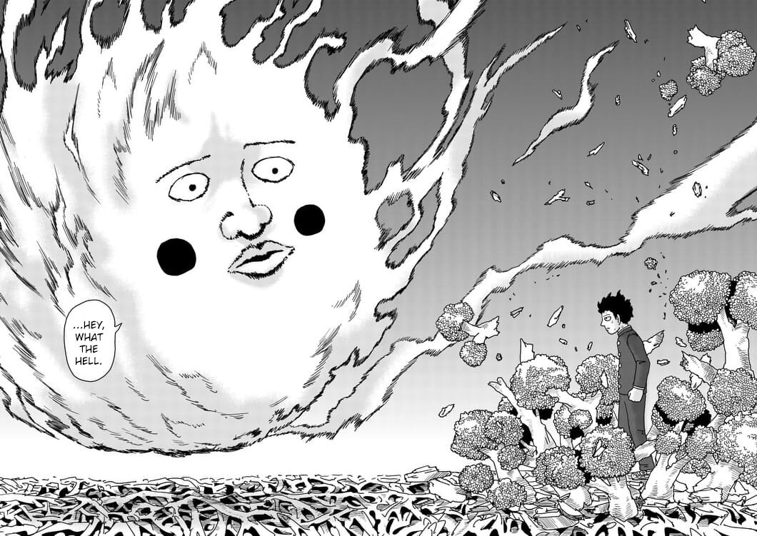Read Mob Psycho 100 Manga Online