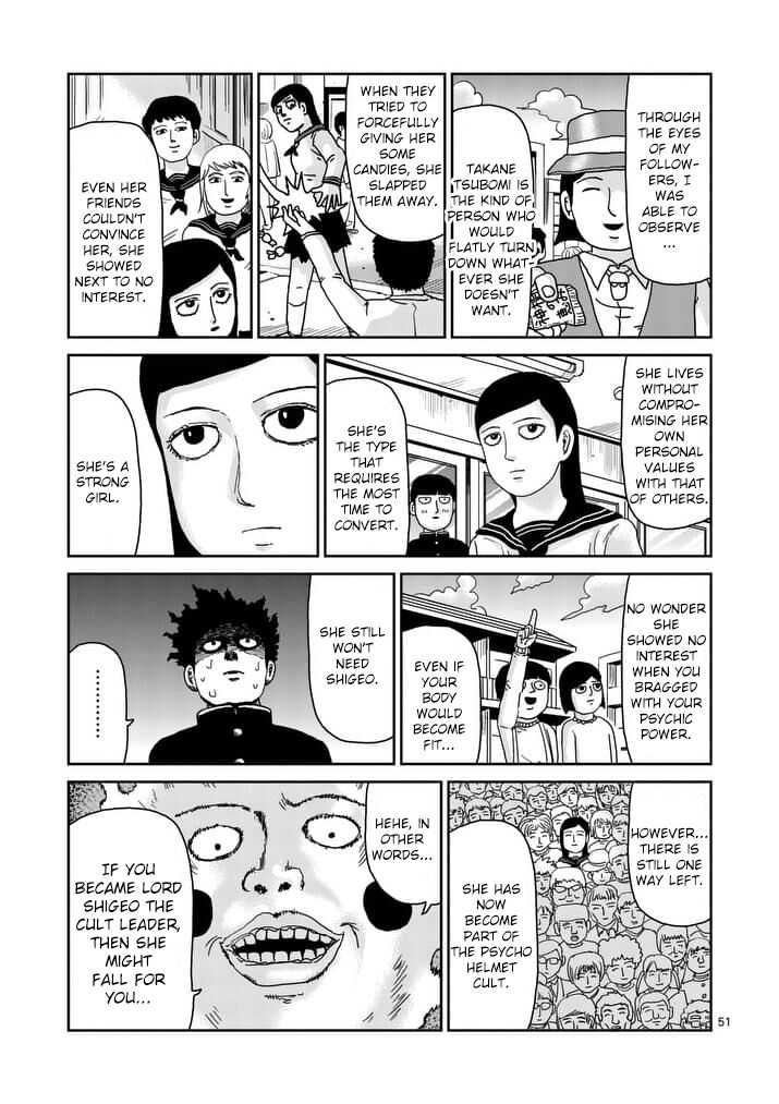 Read Mob Psycho 100 Manga Online