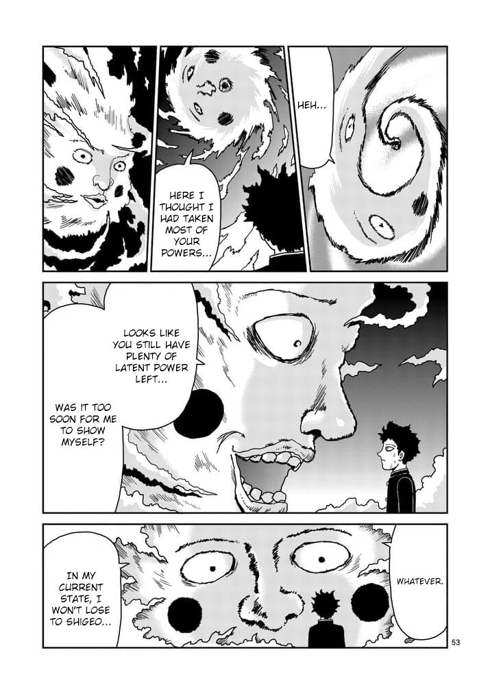 Read Mob Psycho 100 Manga Online