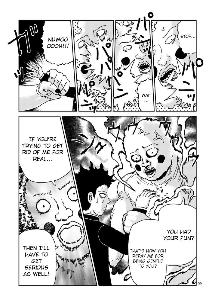 Read Mob Psycho 100 Manga Online