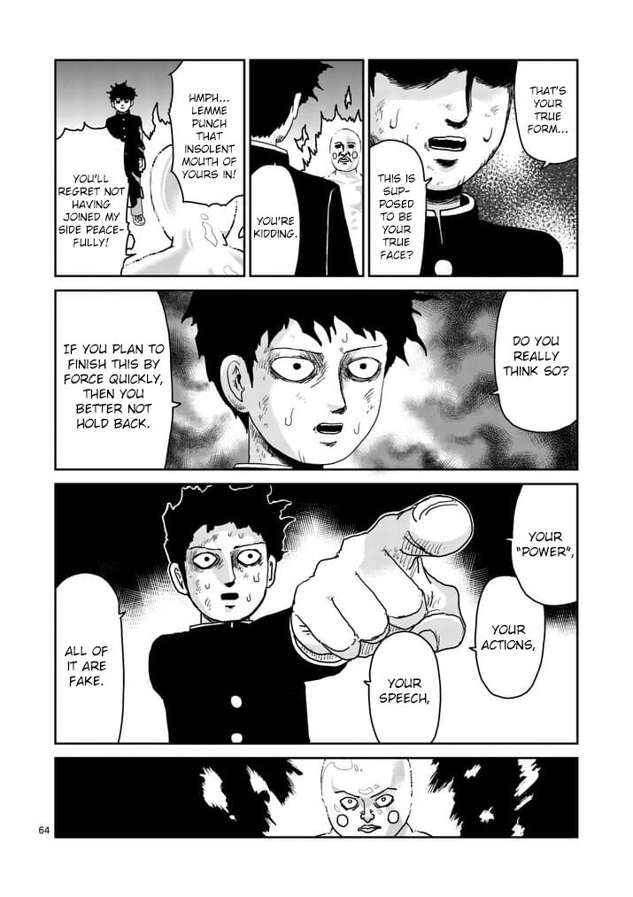 Read Mob Psycho 100 Manga Online