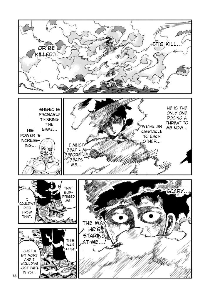 Read Mob Psycho 100 Manga Online