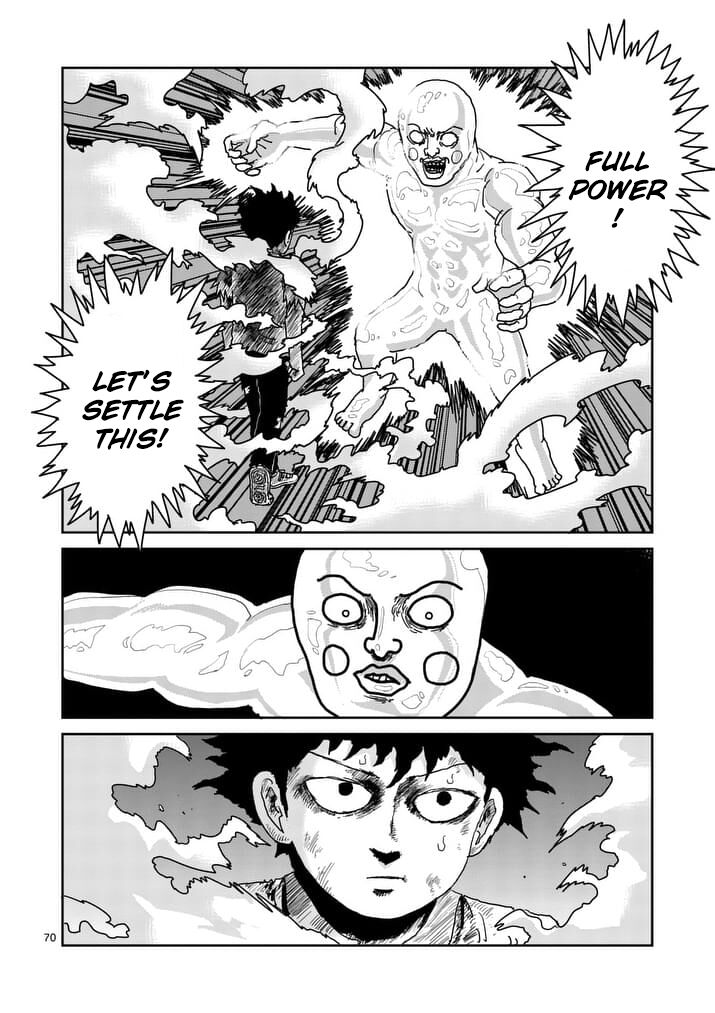 Read Mob Psycho 100 Manga Online