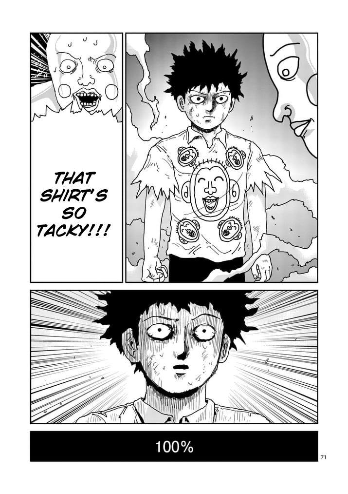 Read Mob Psycho 100 Manga Online