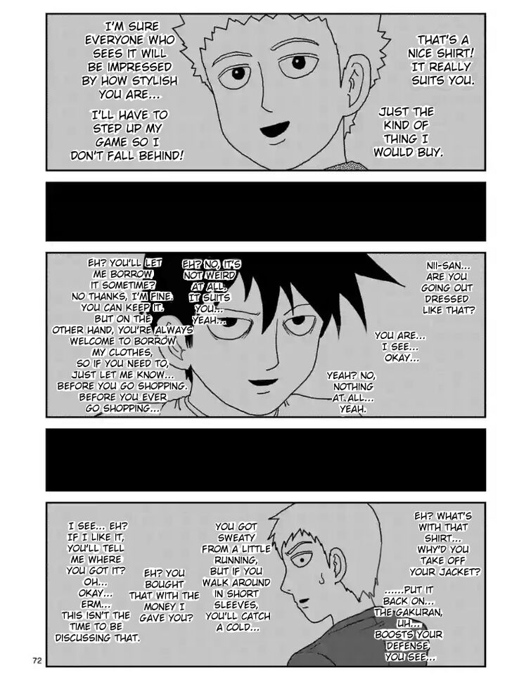 Read Mob Psycho 100 Manga Online