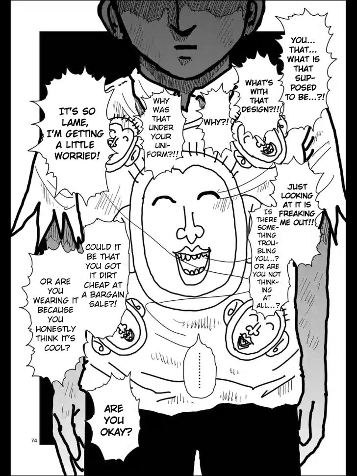 Read Mob Psycho 100 Manga Online