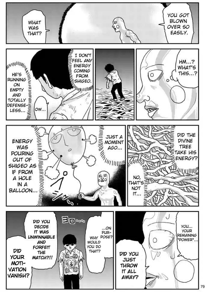 Read Mob Psycho 100 Manga Online