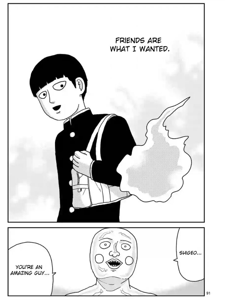 Read Mob Psycho 100 Manga Online