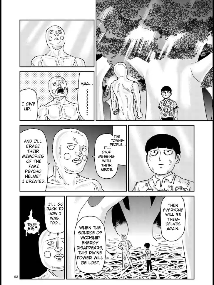 Read Mob Psycho 100 Manga Online