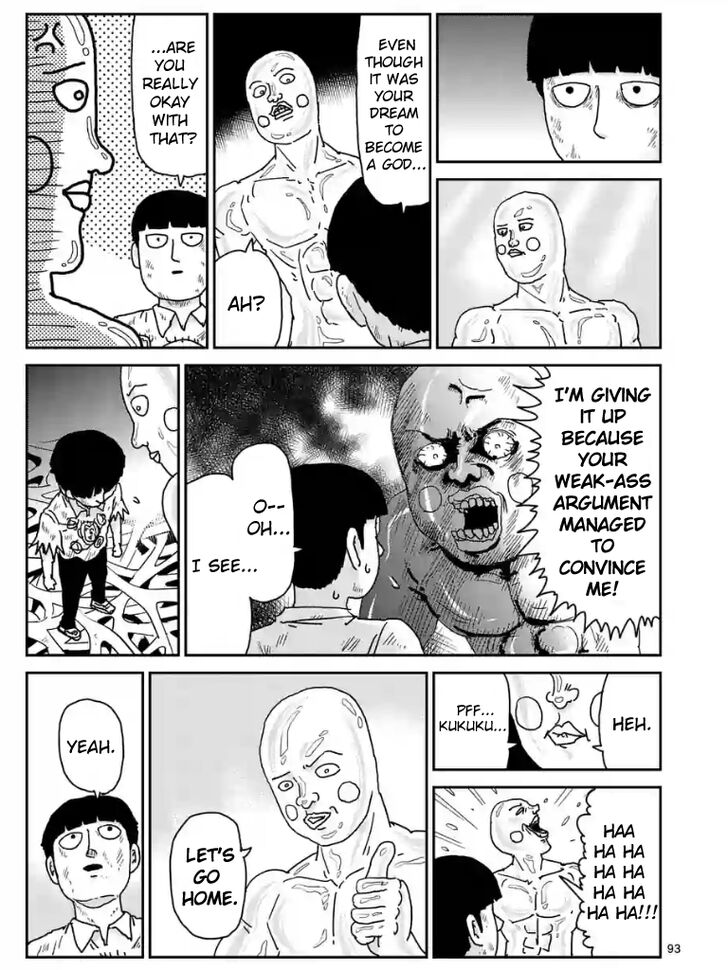 Read Mob Psycho 100 Manga Online