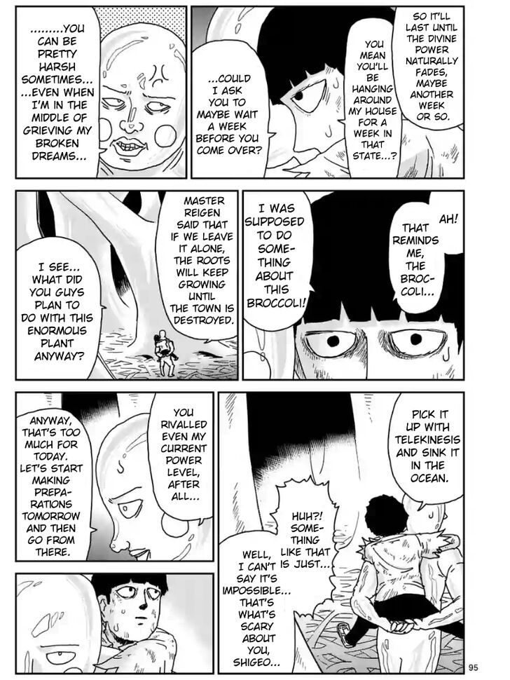 Read Mob Psycho 100 Manga Online