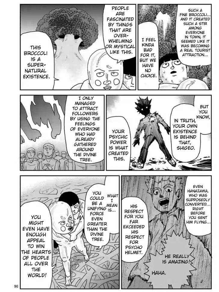 Read Mob Psycho 100 Manga Online