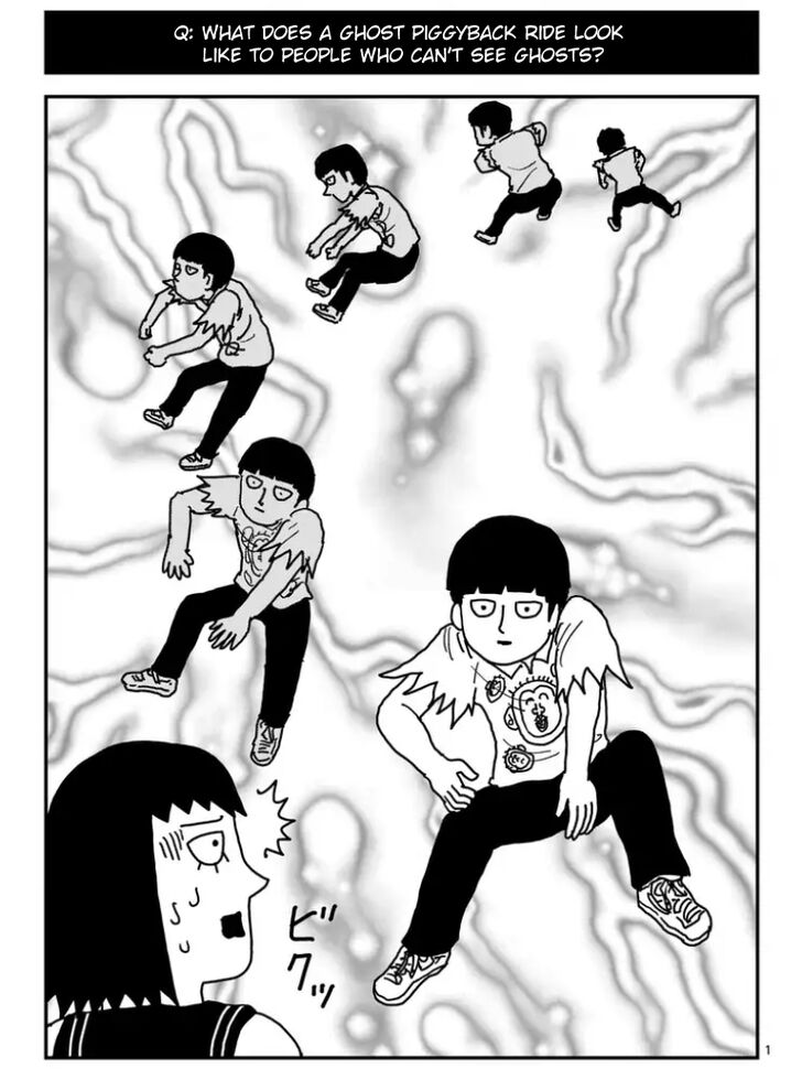 Read Mob Psycho 100 Manga Online