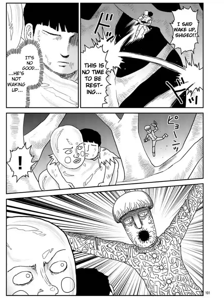 Read Mob Psycho 100 Manga Online