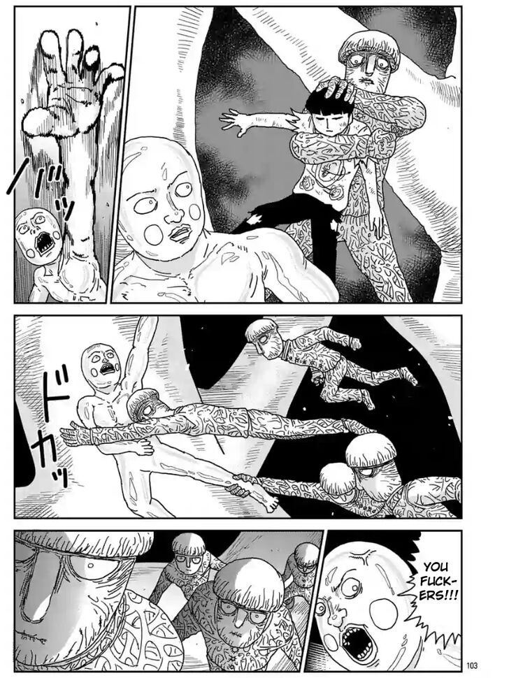 Read Mob Psycho 100 Manga Online