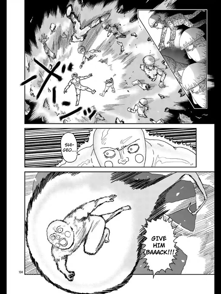 Read Mob Psycho 100 Manga Online