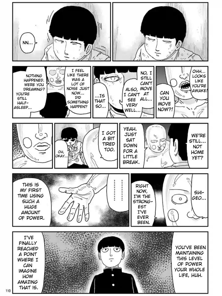 Read Mob Psycho 100 Manga Online