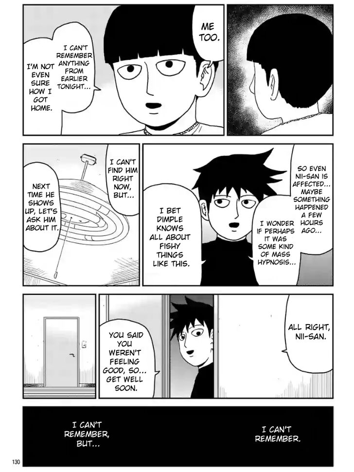 Read Mob Psycho 100 Manga Online